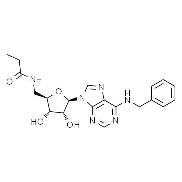 N6-BENZYL-5'-ETHYLCARBOXAMIDOADENOSINE