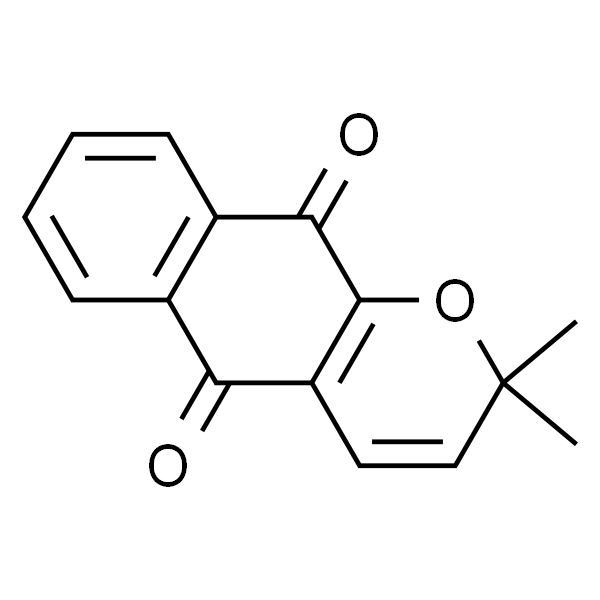 Dehydro-alpha-lapachone