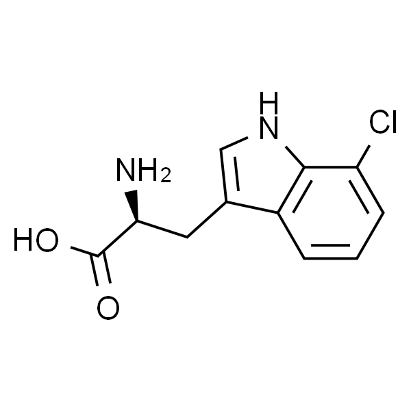 2-氨基-3-(7-氯-1H-吲哚-3-基)丙酸