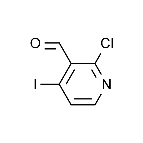 2-氯-4-碘吡啶-3-甲醛
