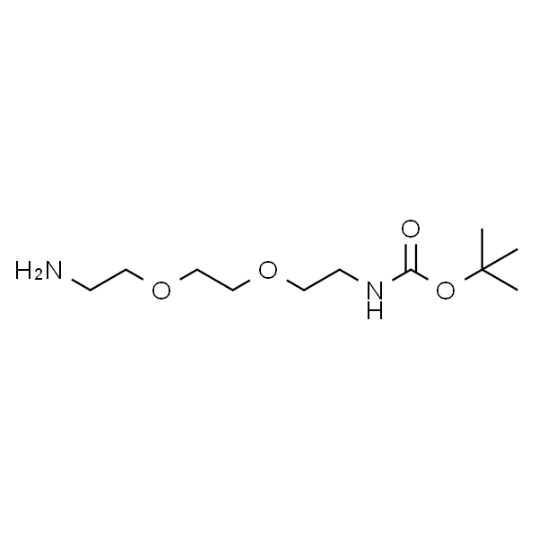 2-(2-(2-氨基乙氧基)乙氧基)乙基氨基甲酸叔丁酯