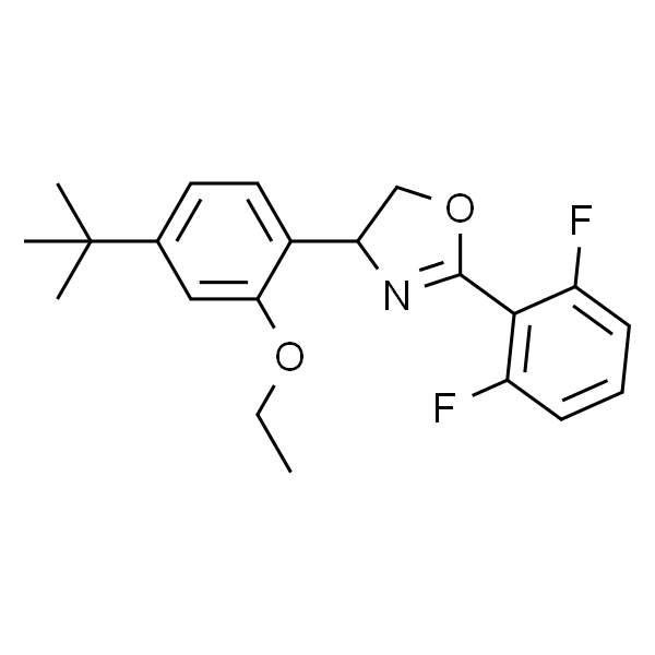 4-(4-(叔丁基)-2-乙氧基苯基)-2-(2,6-二氟苯基)-4,5-二氢恶唑