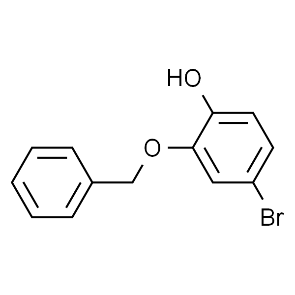 2-(苄氧基)-4-溴苯酚