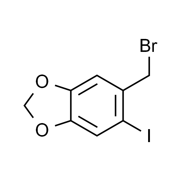 5-(溴甲基)-6-碘-1,3-苯并二噁茂