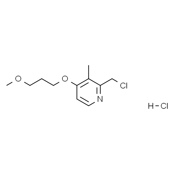 2-氯甲基-3-甲基-4-(3-甲氧丙氧基)吡啶盐酸盐