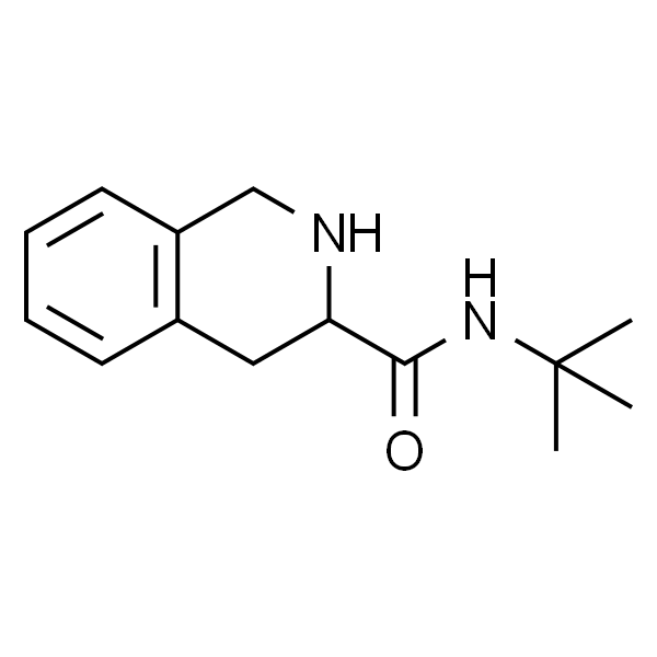 N-(叔丁基)-1,2,3,4-四氢异喹啉-3-甲酰胺