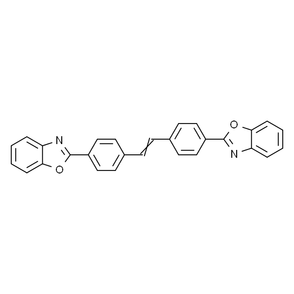 1,2-双(4-(苯并[d]恶唑-2-基)苯基)乙烯