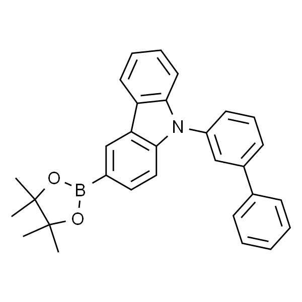 9-([1,1'-联苯基]-3-基)-3-(4,4,5,5-四甲基-1,3,2-二氧杂环戊硼烷-2-基)-9H-咔唑