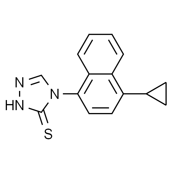 1-环丙基-4-异硫代氰酰基萘