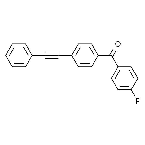4-氟-4'-(苯基乙炔基)二苯甲酮