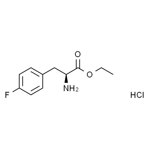 (S)-2-氨基-3-(4-氟苯基)丙酸乙酯盐酸盐