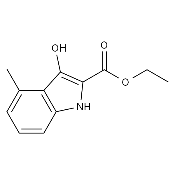 3-羟基-4-甲基-1H-吲哚-2-羧酸乙酯