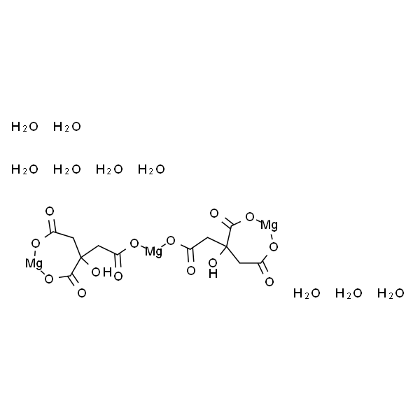 柠檬酸镁 九水合物
