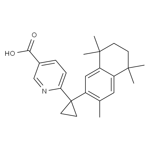 6-[1-(5,6,7,8-四氢-3,5,5,8,8-五甲基-2-萘基)环丙基]-3-吡啶羧酸