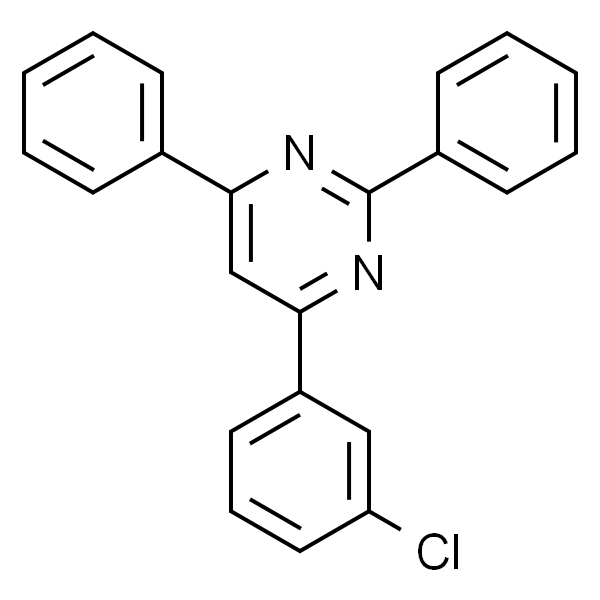 4-(3-氯苯基)-2,6-二苯基嘧啶