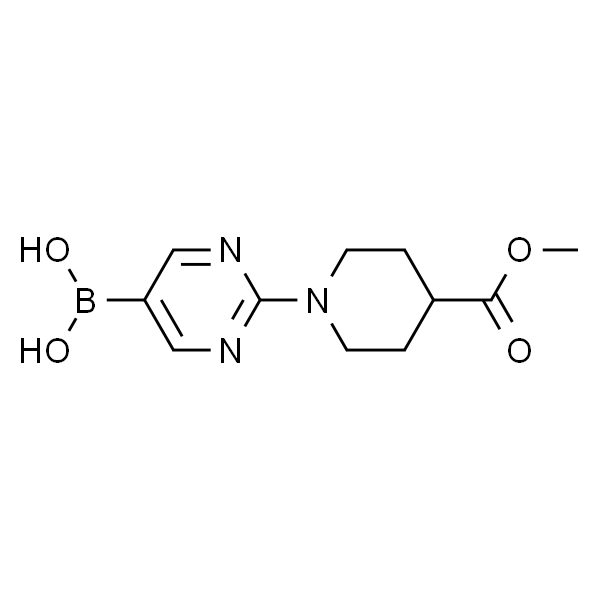 (2-(4-(甲氧基羰基)哌啶-1-基)嘧啶-5-基)硼酸