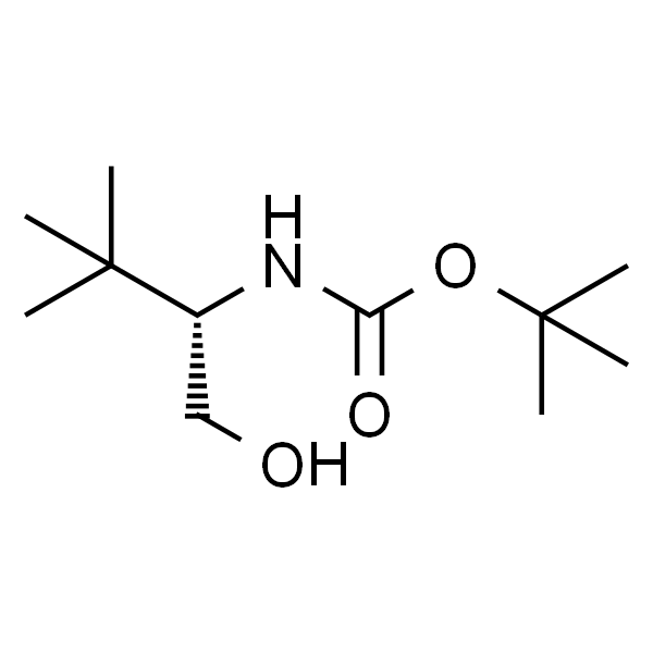 (S)-(1-羟基-3,3-二甲基丁-2-基)氨基甲酸叔丁酯