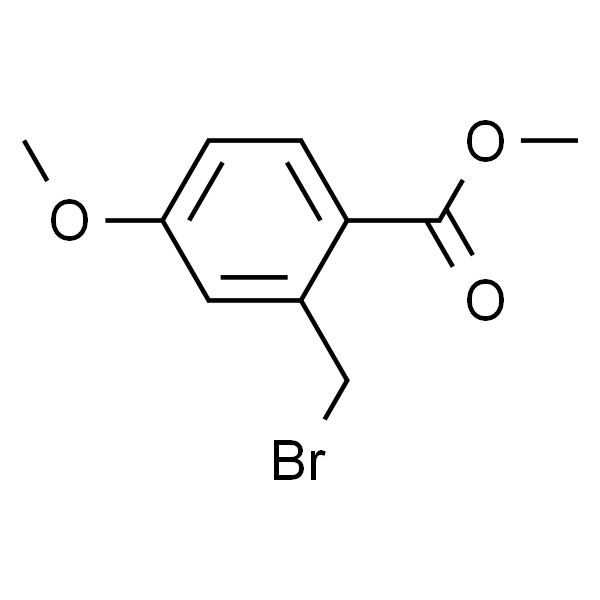 2-溴甲基-4-甲氧基苯甲酸甲酯