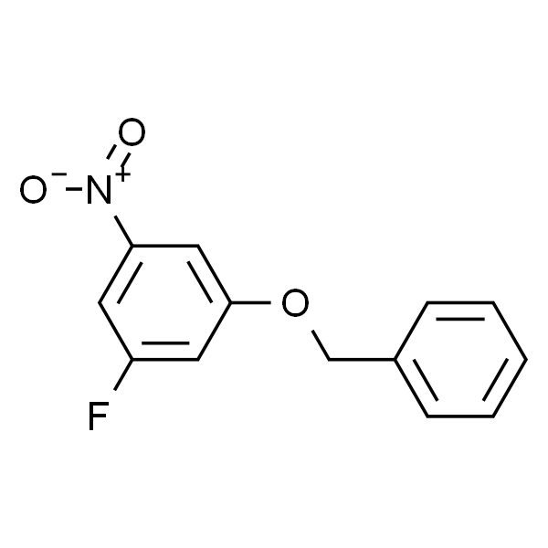 1-(苄氧基)-3-氟-5-硝基苯