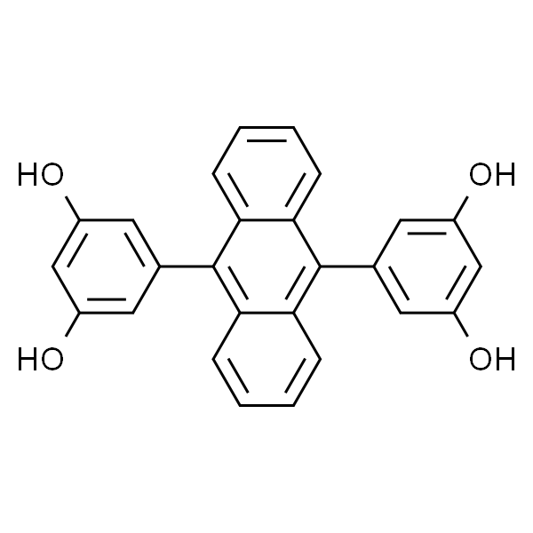 9,10-双(3,5-二羟苯基)蒽