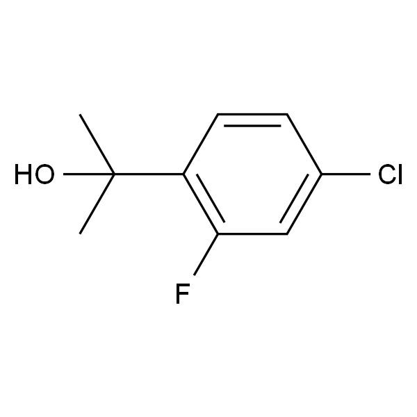 2-(4-氯-2-氟苯基)丙-2-醇