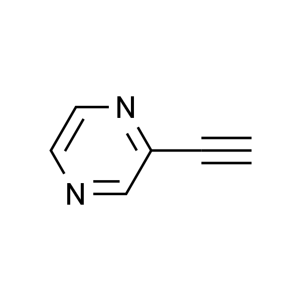 2-炔基吡嗪