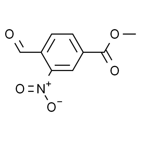 4-甲酰基-3-硝基苯甲酸甲酯