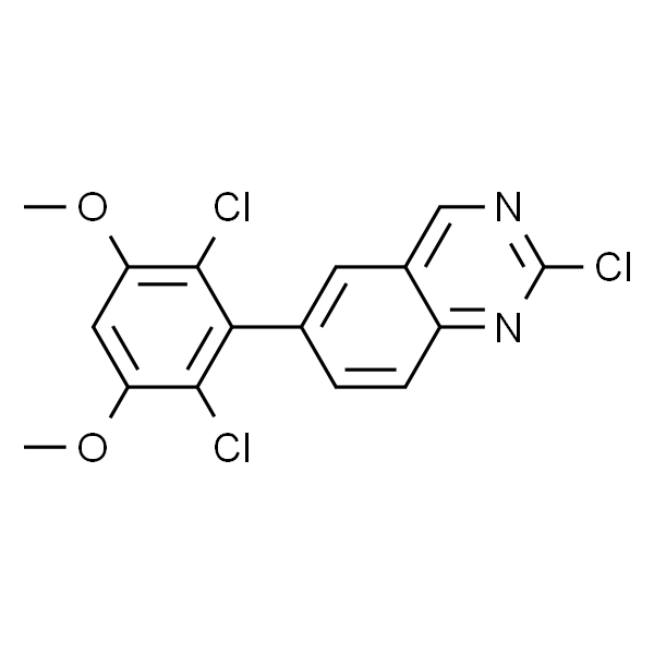 2-氯-6-(2,6-二氯-3,5-二甲氧基苯基)喹唑啉