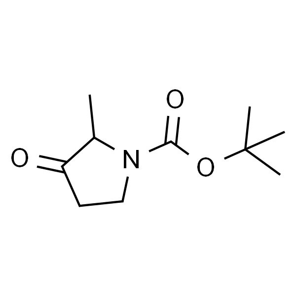 2-甲基-3-氧代吡咯烷-1-羧酸叔丁酯