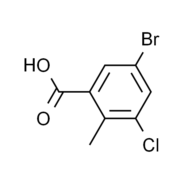 5-溴-3-氯-2-甲基苯甲酸