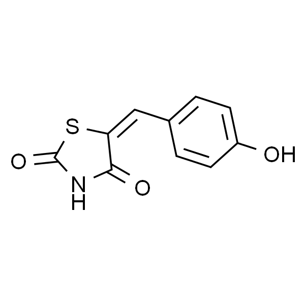 (Z)-5-(4-羟基亚苄基)噻唑烷-2,4-二酮