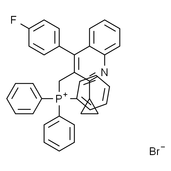 [[2-环丙基-4-(4-氟苯基)-3-喹啉基]甲基]三苯基溴化膦