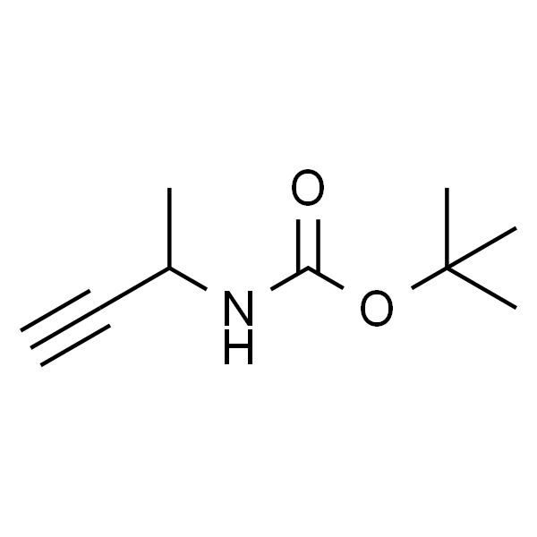 丁-3-炔-2-基氨基甲酸叔丁酯
