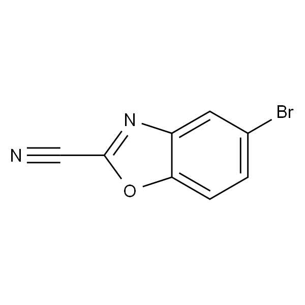 5-溴苯并恶唑-2-碳腈