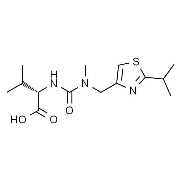 (S)-2-(3-((2-异丙基噻唑-4-基)甲基)-3-甲基脲)-3-甲基丁酸