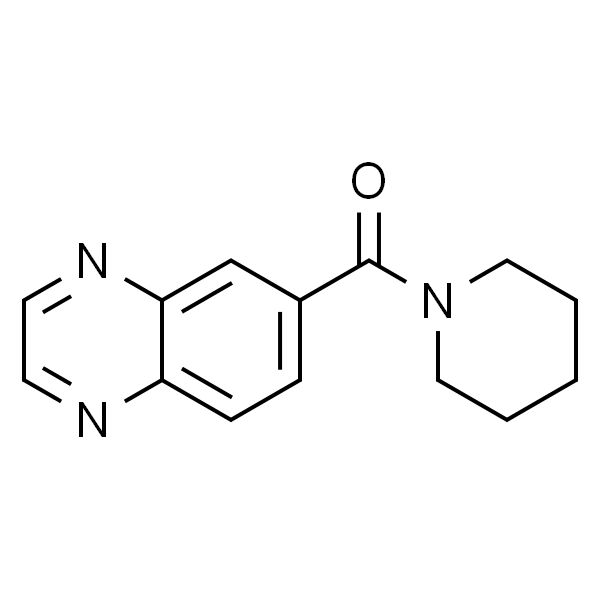 1-(喹喔啉-6-基甲酰基)哌啶