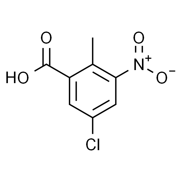 5-氯-2-甲基-3-硝基苯甲酸