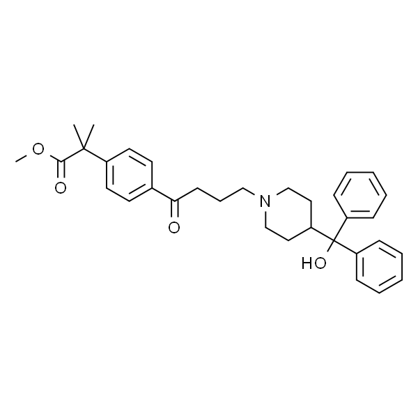 2-(4-(4-(4-(羟基二苯甲基)哌啶-1-基)丁酰基)苯基)-2-甲基丙酸甲酯