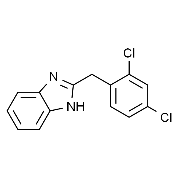 2-[(2,4-二氯苯基)甲基]-1H-苯并咪唑