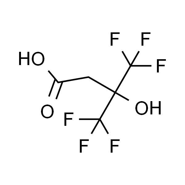 4，4，4-三氟-3-羟基-3-(三氟甲基)丁酸