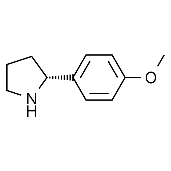 (R)-2-(4-甲氧基苯基)吡咯烷