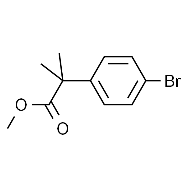 2-(4-溴苯基)-2,2-二甲基乙酸甲酯