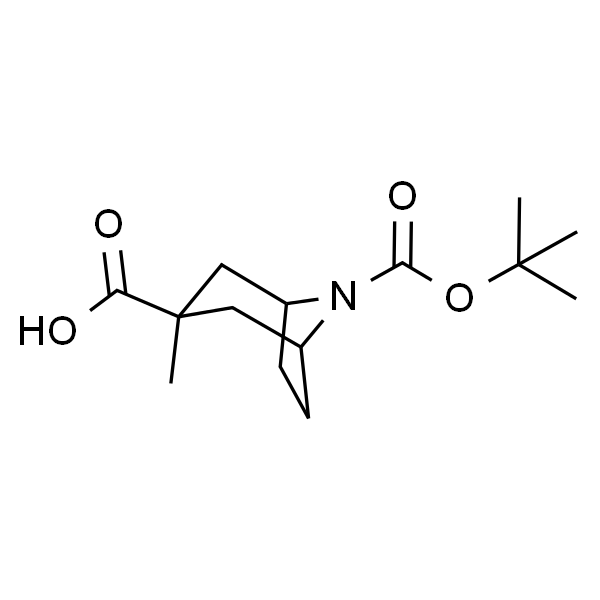 内向-8-Boc-8-氮杂双环[3.2.1]辛烷-3-甲酸甲酯
