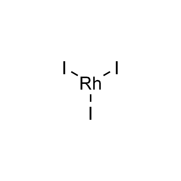 碘化铑(III), Rh 20.8% 最低