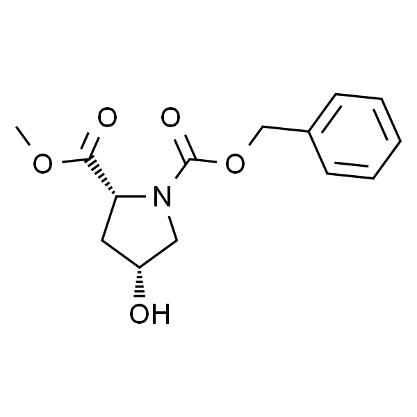 (4R)-N-CBZ-4-羟基-D-脯氨酸甲酯