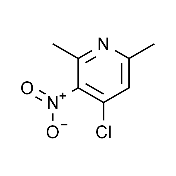 4-氯-2,6-二甲基-3-硝基吡啶