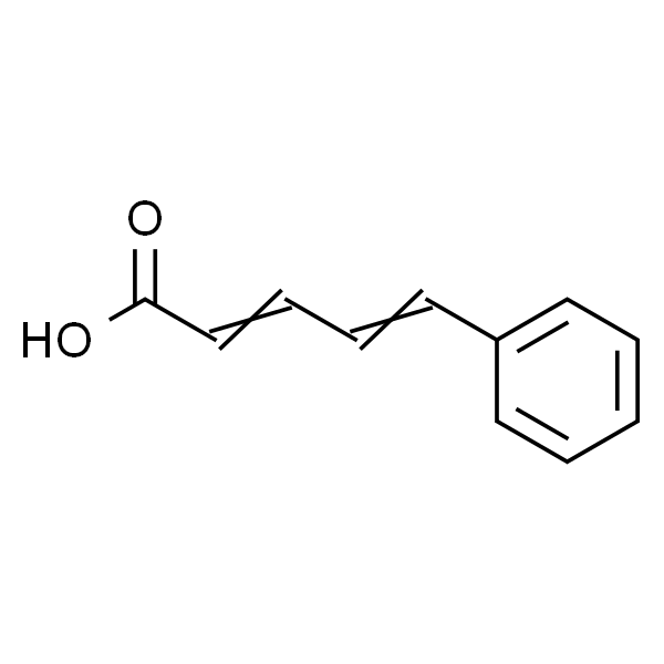 5-苯基-2，4-戊二烯酸