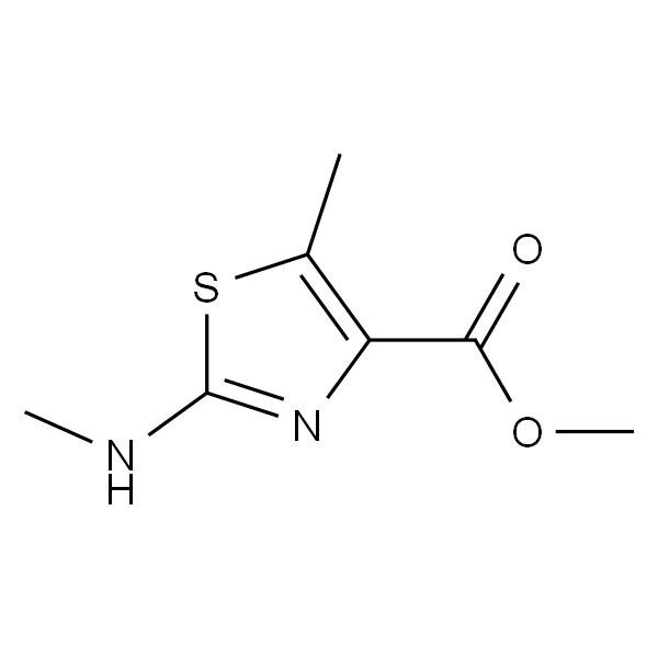 5-甲基-2-(甲氨基)噻唑-4-羧酸甲酯