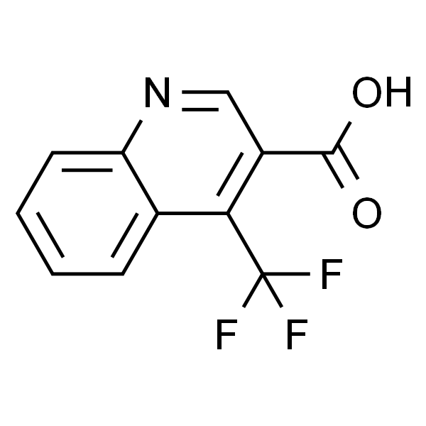 4-(三氟甲基)喹啉-3-甲酸
