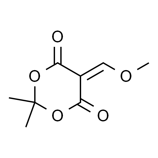 5-(甲氧基甲烯基)-2,2-二甲基-1,3-二氧己环-4,6-二酮